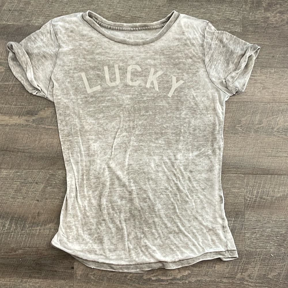 LUCKY brand tee